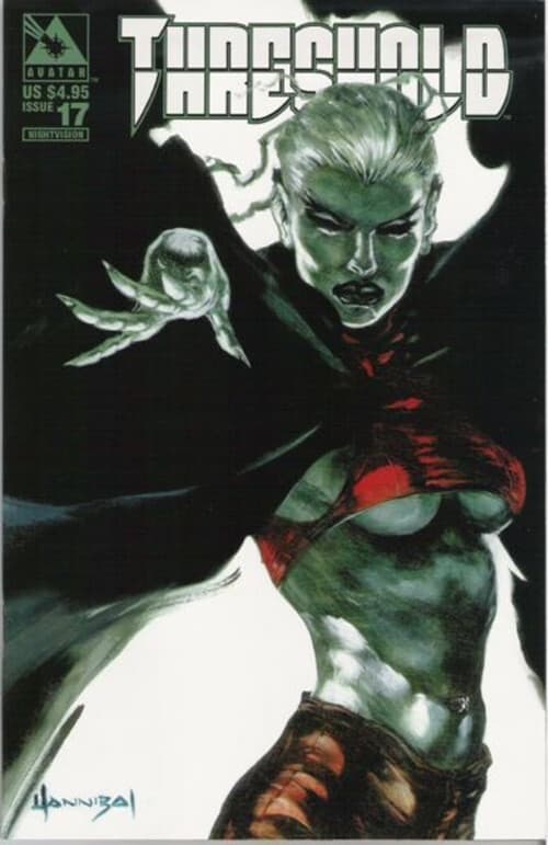 Threshold #17A - 9.6 Near Mint + Avatar Press 1999 - Image 1