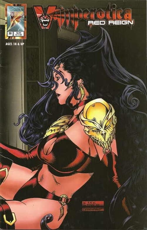 Vamperotica #30A - 9.6 Near Mint + Brainstorm 1997 - Image 1