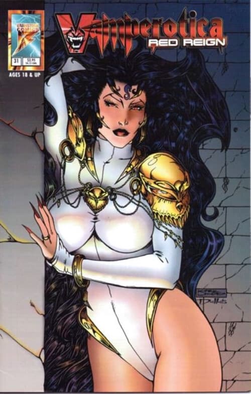 Vamperotica #31A - 9.6 Near Mint + Brainstorm 1997 - Image 1