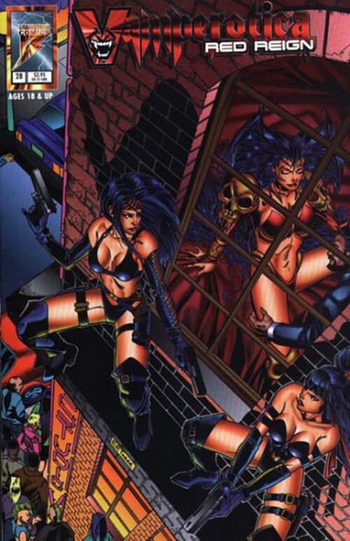 Vamperotica #28A - 9.2 Near Mint - Brainstorm 1997 - Image 1