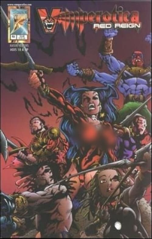 Vamperotica #46A - 8.5 Very Fine + Brainstorm 1998 - Image 1