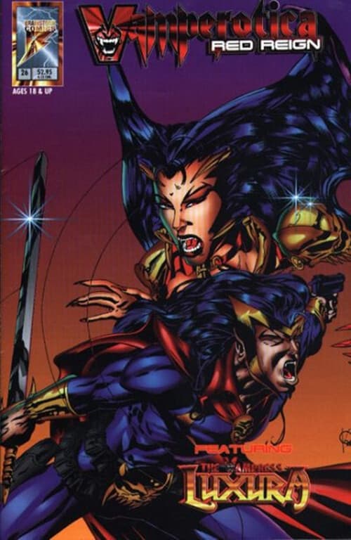 Vamperotica #26A - 9.2 Near Mint - Brainstorm 1997 - Image 1