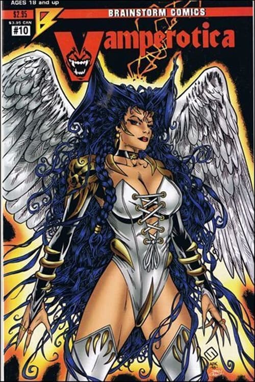 Vamperotica #10 - 9.6 Near Mint + Brainstorm 1995 - Image 1