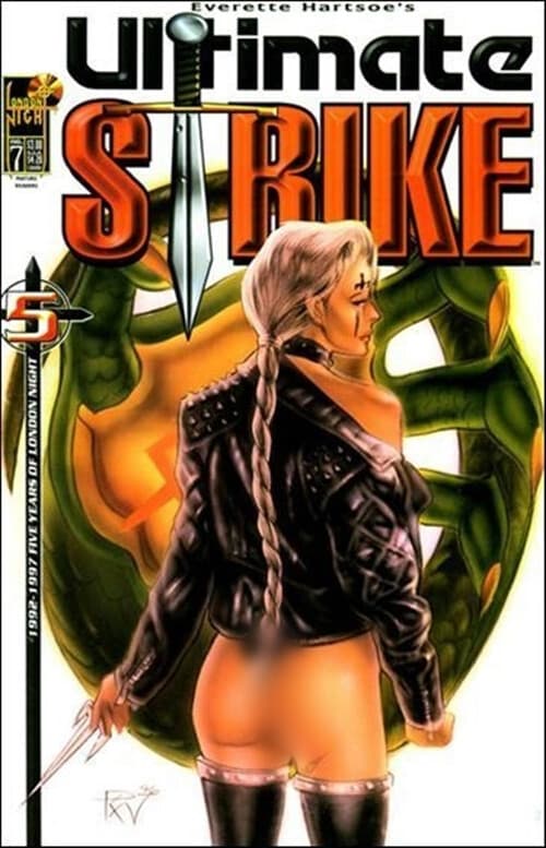 Ultimate Strike #7 - 9.6 Near Mint + London Night Studios 1997 - Image 1