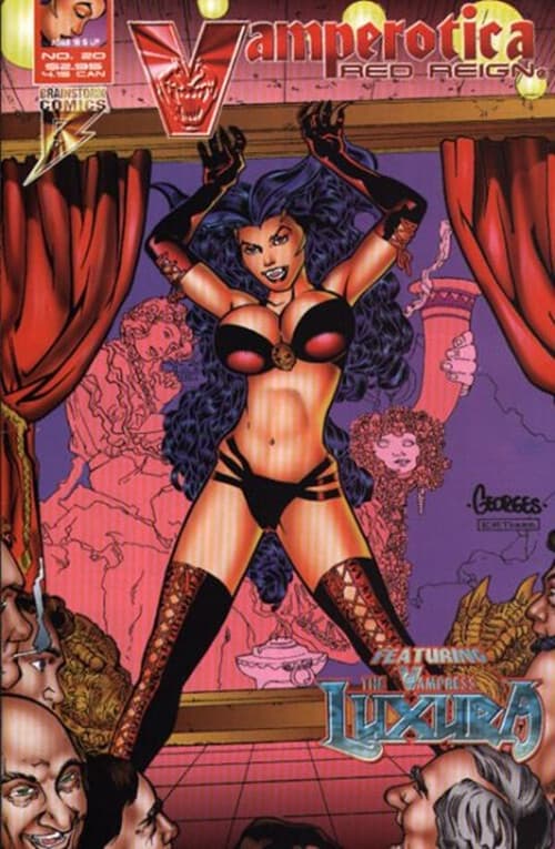 Vamperotica #20A - 9.2 Near Mint - Brainstorm 1996 - Image 1