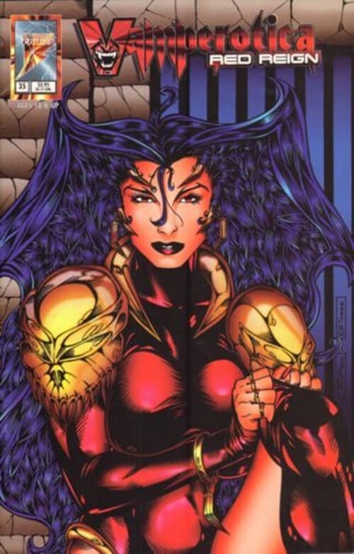 Vamperotica #35 - 9.2 Near Mint - Brainstorm 1997 - Image 1