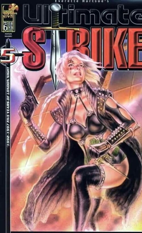 Ultimate Strike #6 - 9.6 Near Mint + London Night Studios 1997 - Image 1