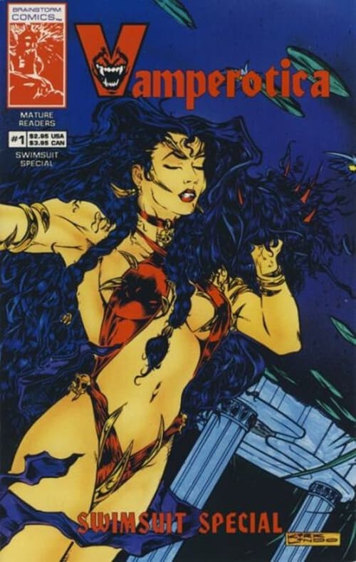 Vamperotica Swimsuit Special #1A - 9.6 Near Mint + Brainstorm 1994 - Image 1