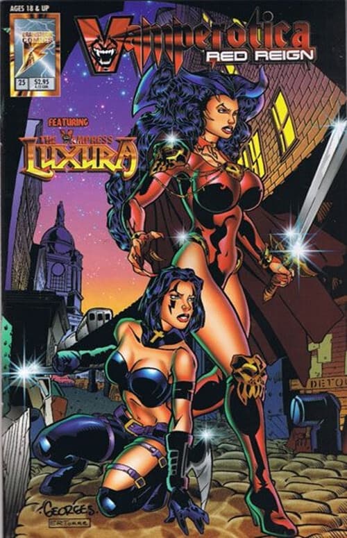 Vamperotica #25A - 9.2 Near Mint - Brainstorm 1997 - Image 1