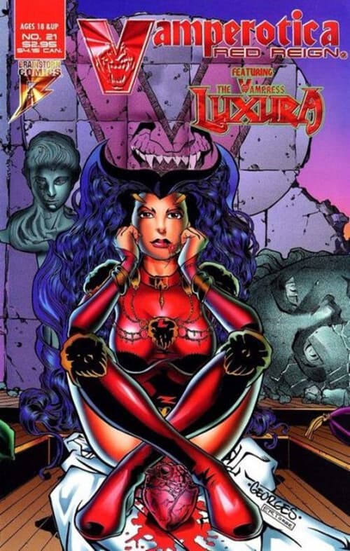 Vamperotica #21A - 9.2 Near Mint - Brainstorm 1996 - Image 1