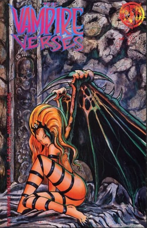 Vampire Verses, Vol. 1 #4A - 6.0 Fine CFD Publications, Ltd. 1996 - Image 1