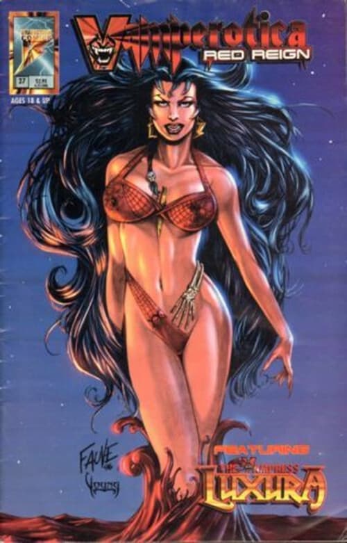 Vamperotica #27A - 9.2 Near Mint - Brainstorm 1997 - Image 1