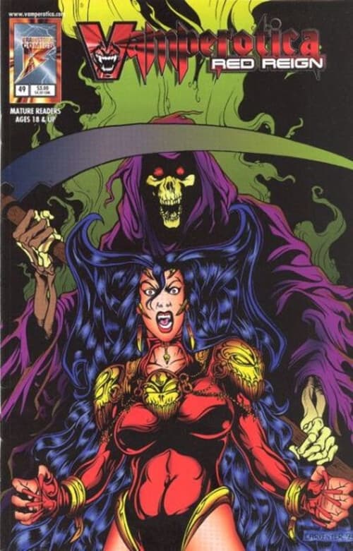 Vamperotica #49A - 9.2 Near Mint - Brainstorm 1999 - Image 1