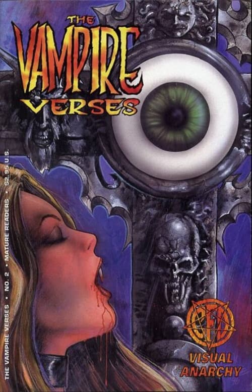 Vampire Verses, Vol. 1 #2A - 9.6 Near Mint + CFD Publications, Ltd. 1996 - Image 1