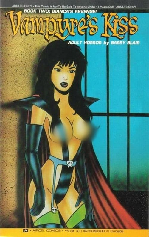 Vampyre's Kiss Book 2 - Bianca's Revenge #4 - 9.2 NM - Aircel Publishing 1990 - Image 1