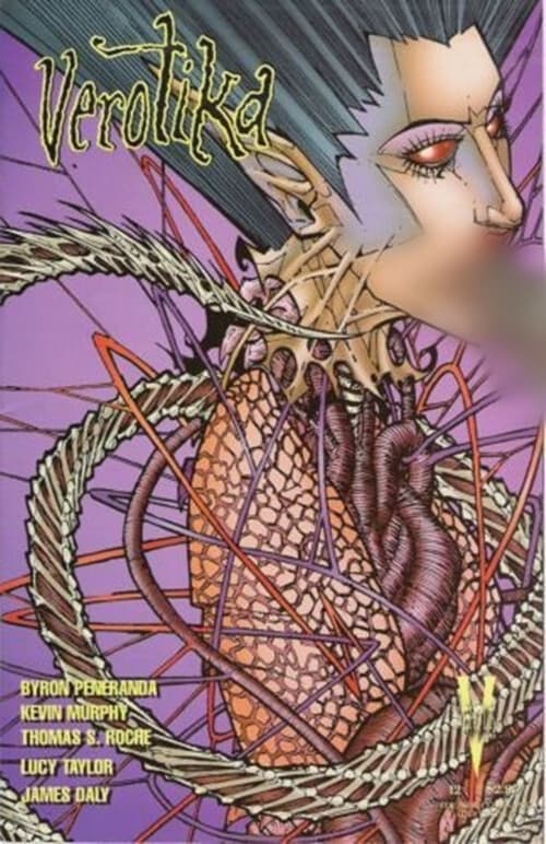 Verotika #12 - 9.6 Near Mint + Verotik 1996 - Image 1