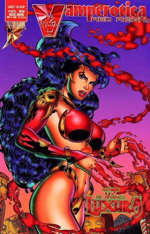 Vamperotica #22A - 9.2 Near Mint - Brainstorm 1996 - Image 1