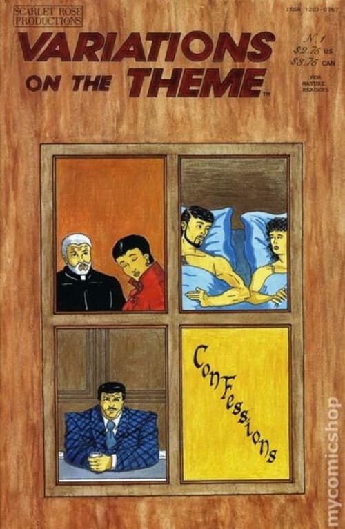 Variations On The Theme #1 - 9.2 Near Mint - Scarlet Rose Productions 1995 - Image 1