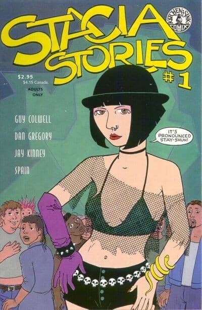 Stacia Stories #1 - 9.6 Near Mint + Kitchen Sink Press 1995 - Image 1