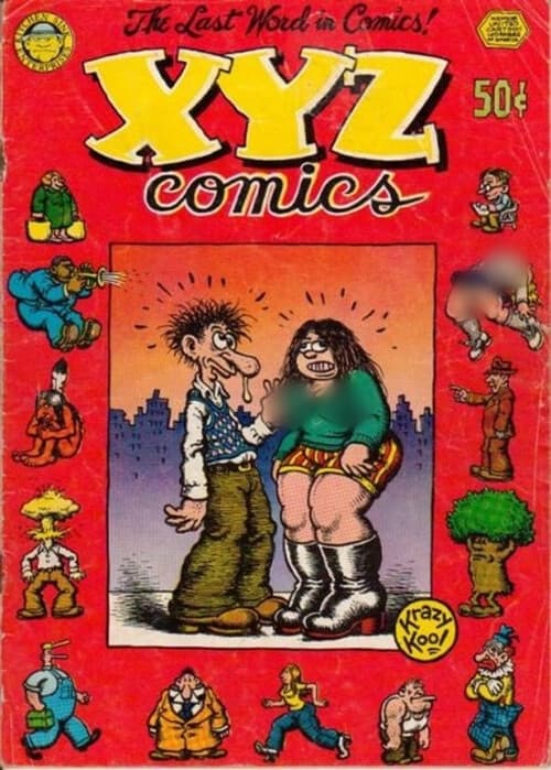 XYZ Comics - 10th Printing #1 - 9.6 Near Mint + Kitchen Sink Press 1972 - Image 1