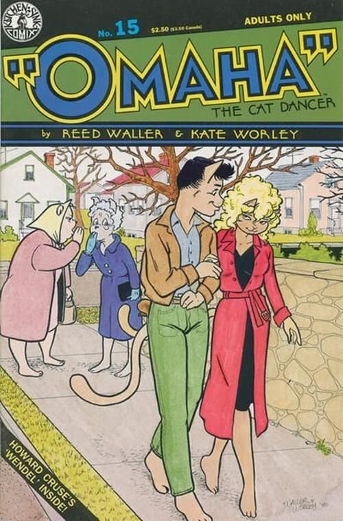 Omaha the Cat Dancer, Vol. 3 - 1st Printing #15 - 9.6 NM + Kitchen Sink Press - Image 1