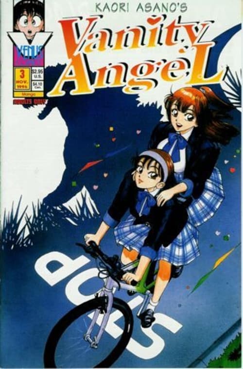 Vanity Angel #3 - 9.2 Near Mint - Antarctic Press 1994 - Image 1