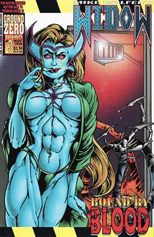 Widow: Bound By Blood #3 - 9.2 Near Mint - Ground Zero 1996 - Image 1