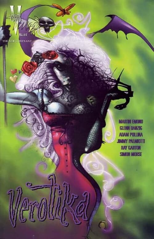 Verotika #9 - 9.6 Near Mint + Verotik 1996 - Image 1