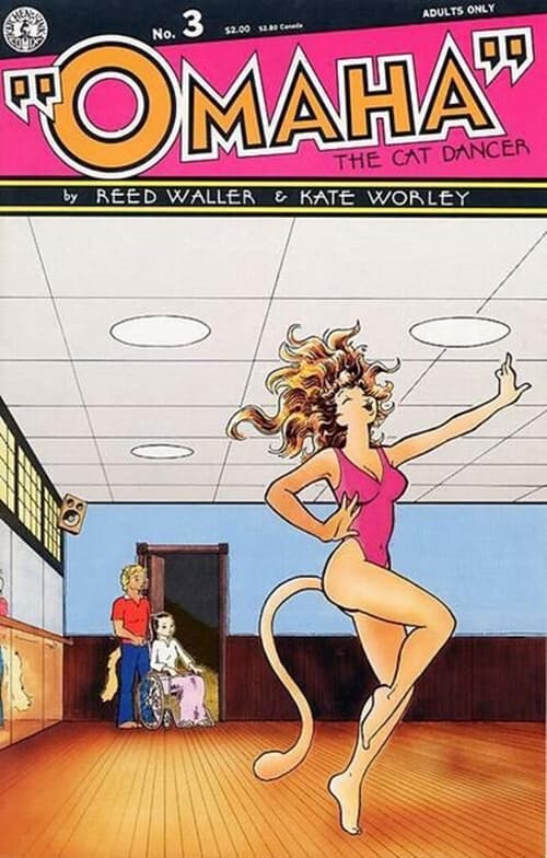 Omaha the Cat Dancer, Vol. 3 - 1st Printing #3 - 9.2 NM - Fantagraphics - Image 1