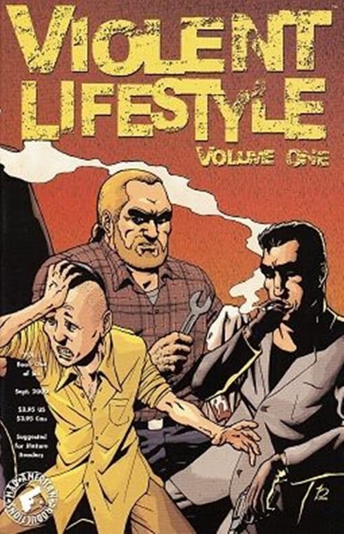 Violent Lifestyle: Volume One #1 - 9.6 NM + Mad American Productions 2000 - Image 1