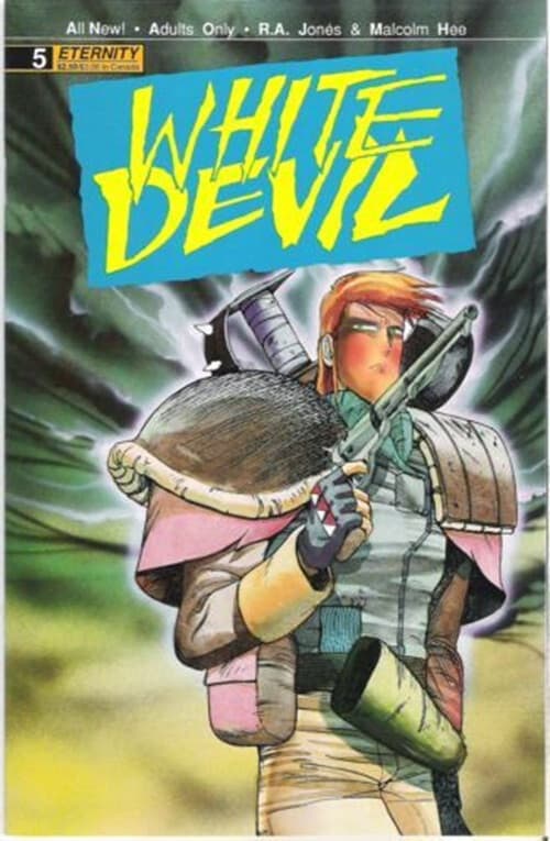 White Devil #5 - 3.5 Very Good - Malibu Comics 1991 - Image 1