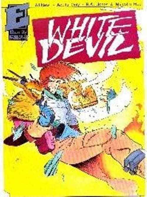 White Devil #6 - 2.5 Good + Malibu Comics 1991 - Image 1