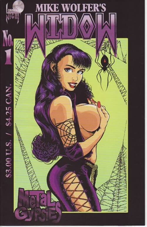 Widow: Metal Gypsies #1A - 9.2 Near Mint - London Night Studios 1995 - Image 1