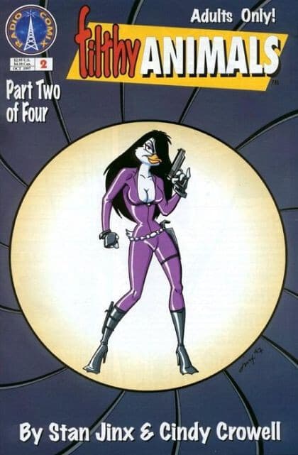 Filthy Animals #2 - 8.5 Very Fine + Radio Comix - 1997 - Image 1