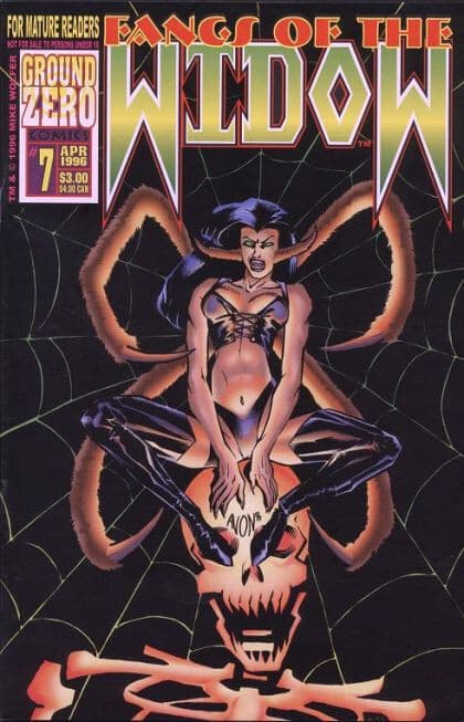 Fangs of the Widow, Vol. 2 #7 - 9.2 Near Mint - Ground Zero - 1996 - Image 1