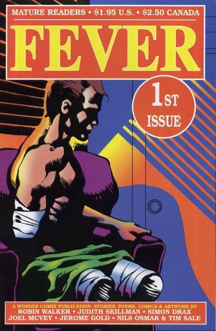 Fever (Wonder Comix) #1 - 9.2 Near Mint - Wonder Comix - 1995 - Image 1