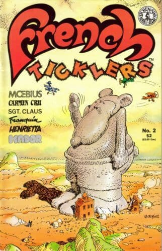 French Ticklers #2 - 9.2 Near Mint - Kitchen Sink Press - 1989 - Image 1