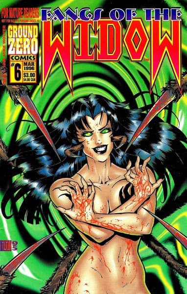 Fangs of the Widow, Vol. 2 #6 - 9.2 Near Mint - Ground Zero - 1996 - Image 1