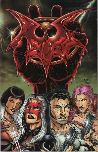 Faust / 777 The Wrath #0A - 9.2 Near Mint - Avatar Press - 1998 - Image 1