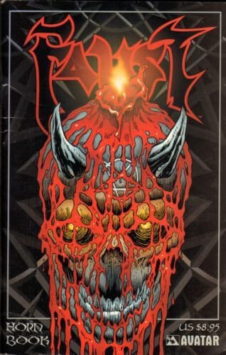 Faust: Hornbook #1 - 9.6 Near Mint + Avatar Press - 2000 - Image 1