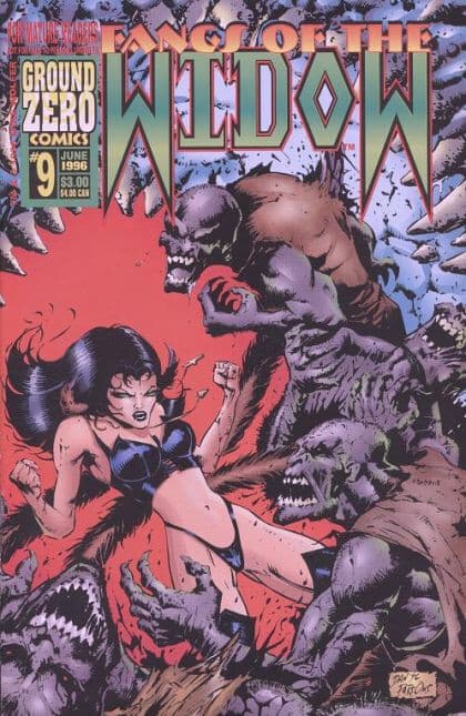 Fangs of the Widow, Vol. 2 #9 - 9.2 Near Mint - Ground Zero - 1996 - Image 1