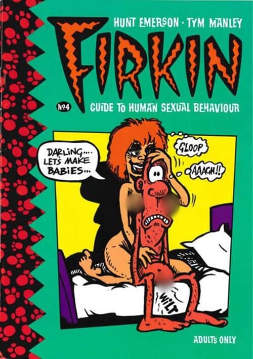 Firkin #4 - 9.2 Near Mint - Knockabout Comics - 1990 - Image 1