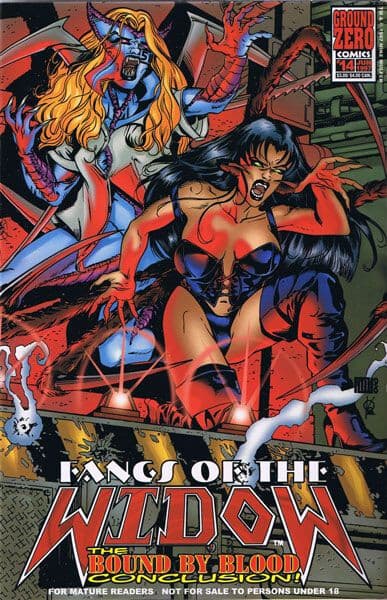Fangs of the Widow, Vol. 2 #14 - 9.2 Near Mint - Ground Zero - 1996 - Image 1