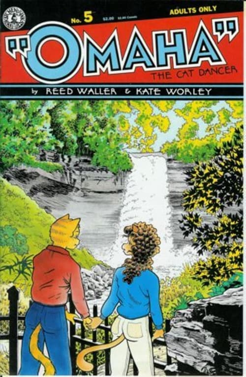 Omaha the Cat Dancer, Vol. 3 - 2nd Printing #5B - 9.6 NM + Kitchen Sink Press - Image 1
