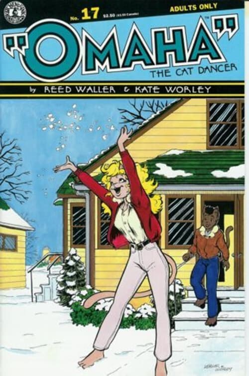 Omaha the Cat Dancer, Vol. 3 - 1st Printing #17 - 9.2 NM - Kitchen Sink Press - Image 1