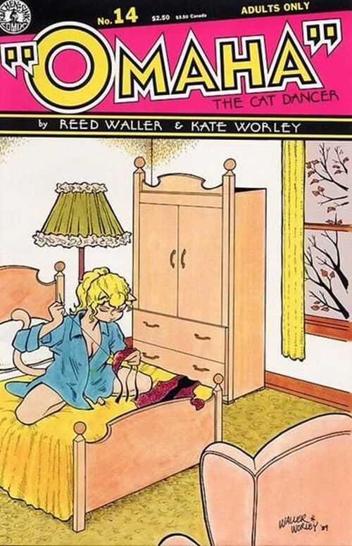 Omaha the Cat Dancer, Vol. 3 - 1st Printing #14 - 9.6 NM + Kitchen Sink Press - Image 1