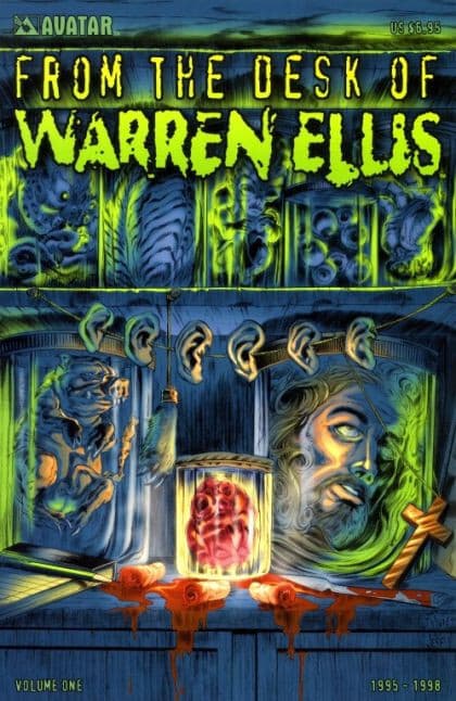 From The Desk of Warren Ellis #1 - 9.2 Near Mint - Avatar Press - 2002 - Image 1