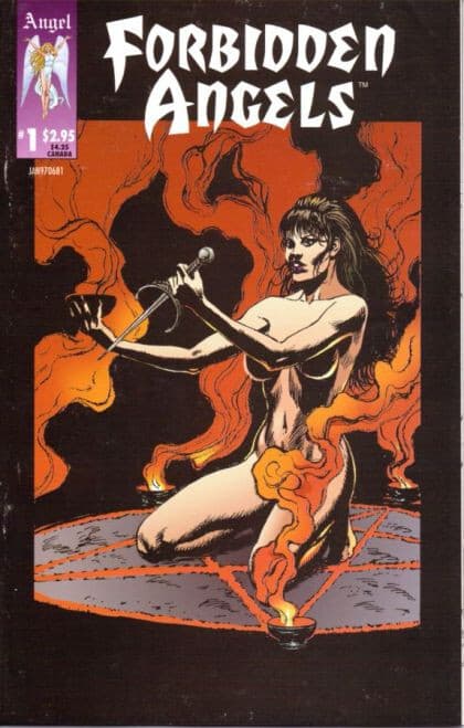 Forbidden Angels #1A - 9.2 Near Mint - Angel Comics - 1997 - Image 1