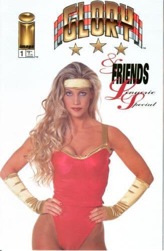 Glory & Friends #1B - 2.0 Good Image Comics - 1995 - Image 1