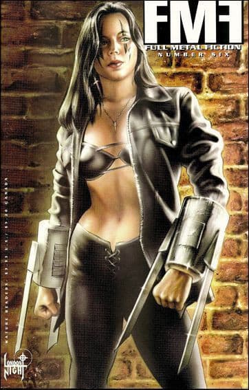 Full Metal Fiction #6 - 8.5 Very Fine + London Night Studios - 1997 - Image 1